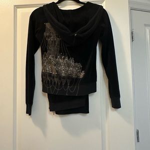 Vintage Juicy Couture velour tracksuit